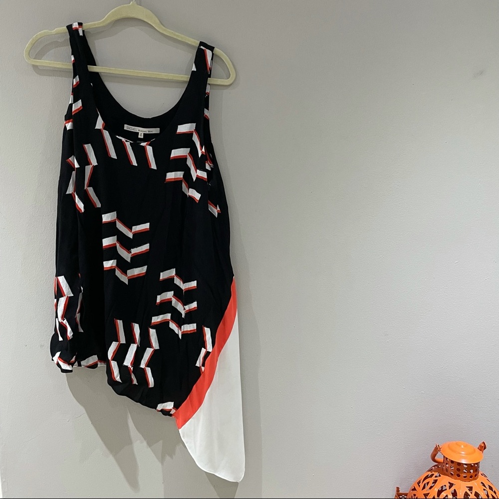 Rachel Roy high low blouse